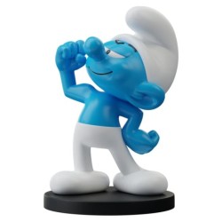 Les Schtroumpfs Statue Schtroumpf Costaud 11 cm