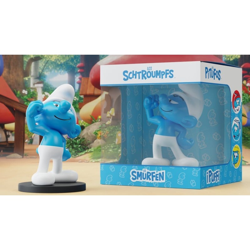 The Smurfs Statue Hefty Smurf 11 cm