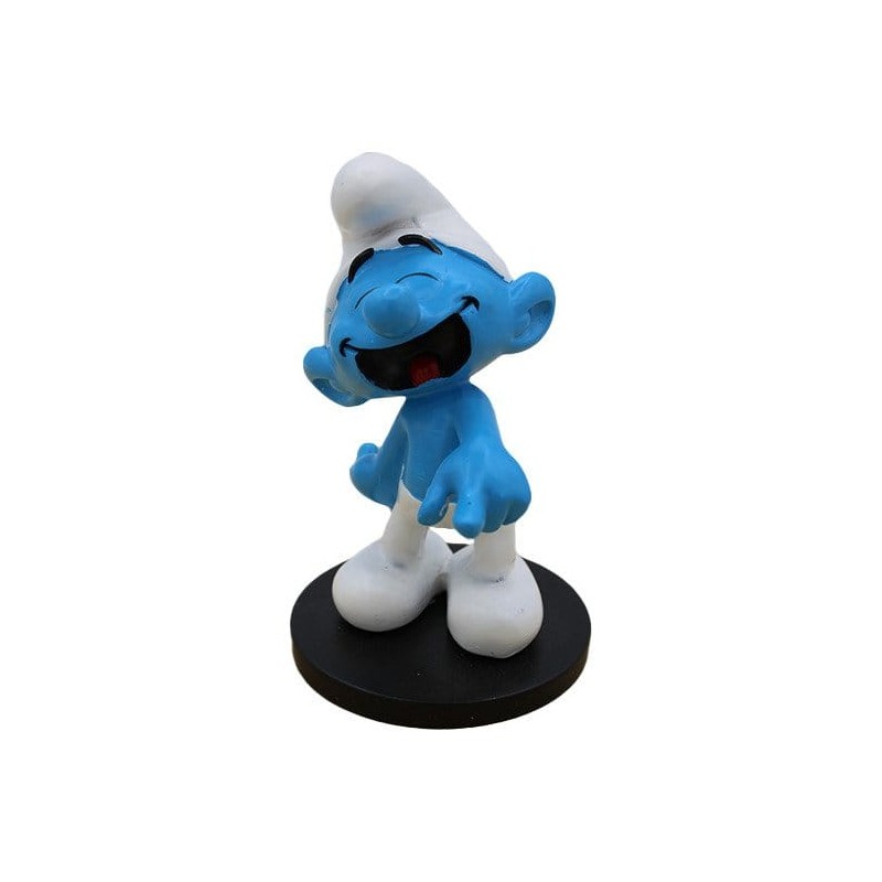 The Smurfs Statue Jokey Smurf 11 cm