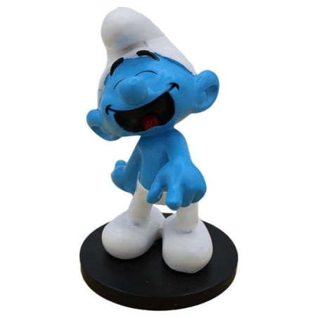 The Smurfs Statue Jokey Smurf 11 cm