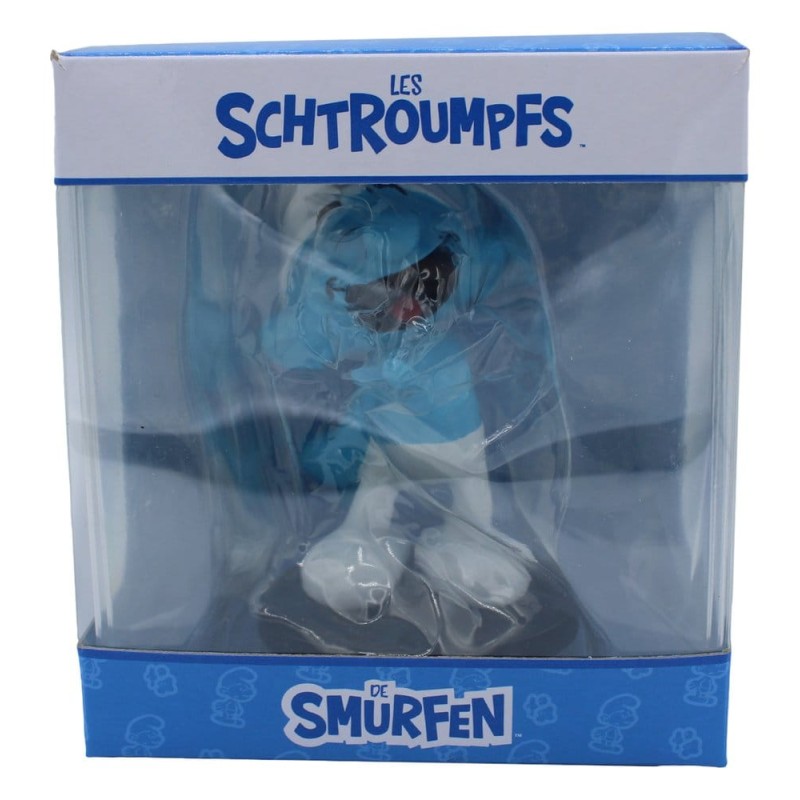 The Smurfs Statue Jokey Smurf 11 cm