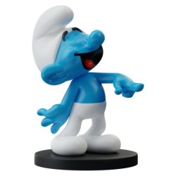 The Smurfs Statue Jokey Smurf 11 cm