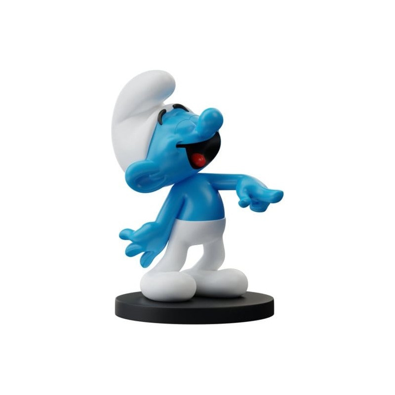 The Smurfs Statue Jokey Smurf 11 cm