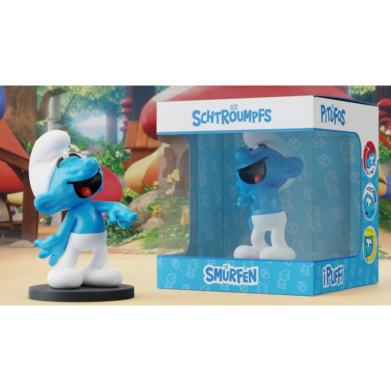 The Smurfs Statue Jokey Smurf 11 cm