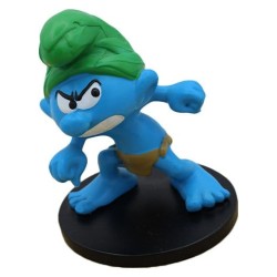 The Smurfs Statue Wild Smurf 10 cm