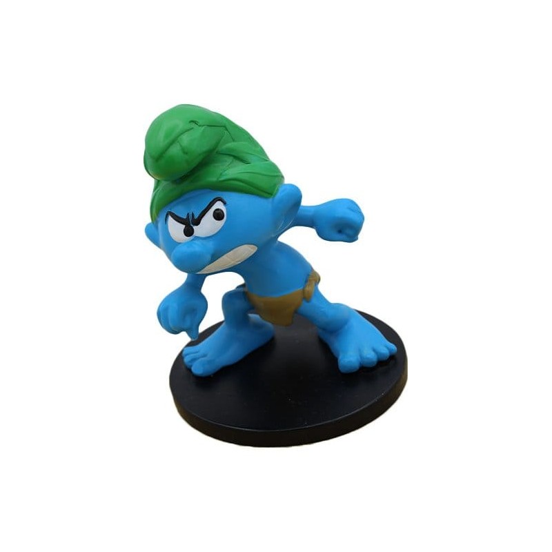 The Smurfs Statue Wild Smurf 10 cm