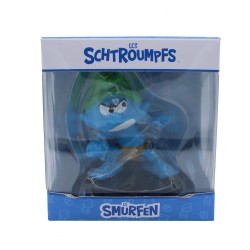 The Smurfs Statue Wild Smurf 10 cm