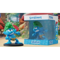 The Smurfs Statue Wild Smurf 10 cm