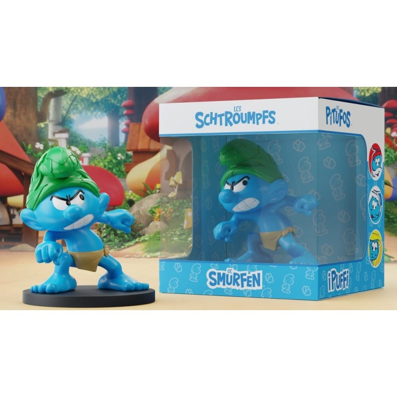 The Smurfs Statue Wild Smurf 10 cm