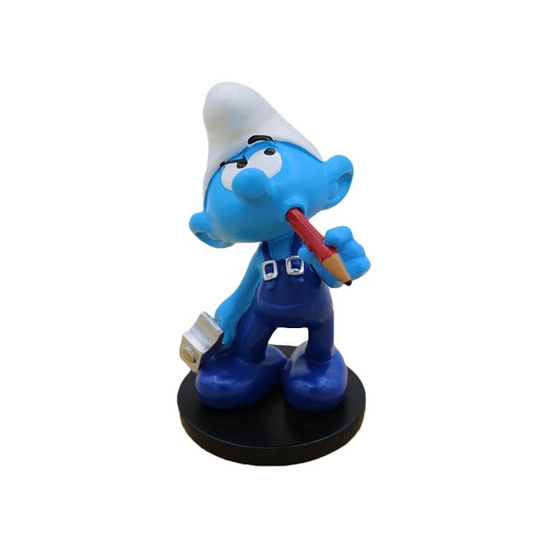 The Smurfs Statue Handy Smurf 11 cm