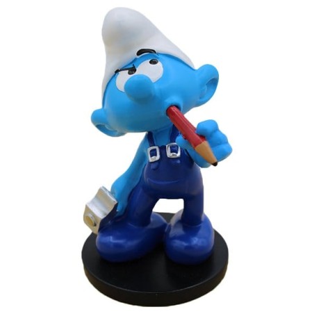 The Smurfs Statue Handy Smurf 11 cm