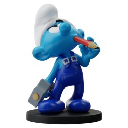 The Smurfs Statue Handy Smurf 11 cm