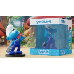 Les Schtroumpfs Statue Schtroumpf Bricoleur 11 cm