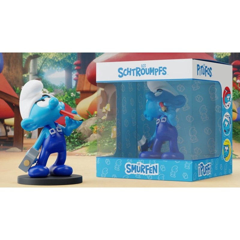 The Smurfs Statue Handy Smurf 11 cm