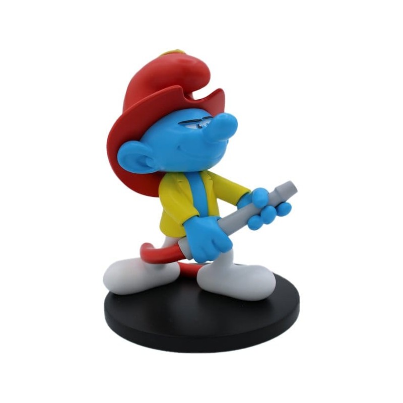 The Smurfs Statue Fireman Smurf 12 cm