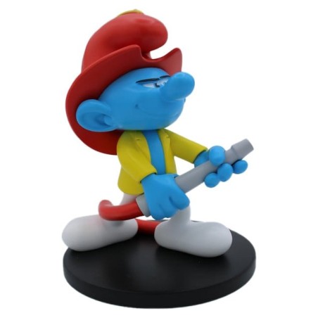 The Smurfs Statue Fireman Smurf 12 cm