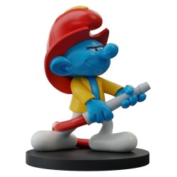 The Smurfs Statue Fireman Smurf 12 cm