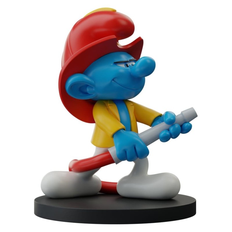 The Smurfs Statue Fireman Smurf 12 cm