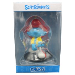 The Smurfs Statue Fireman Smurf 12 cm