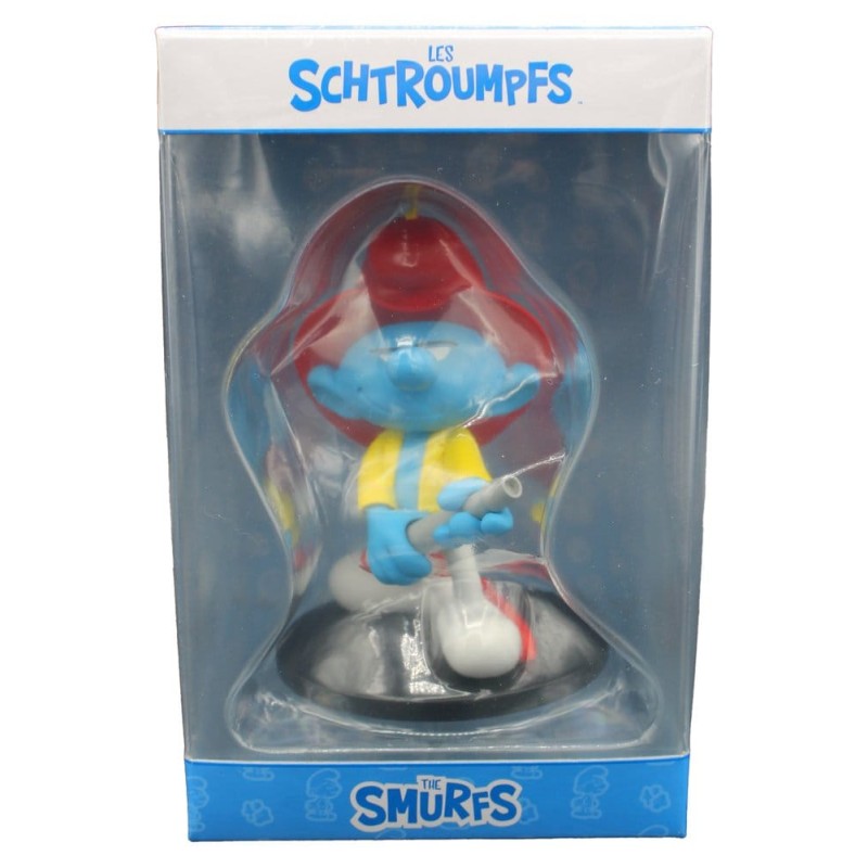 The Smurfs Statue Fireman Smurf 12 cm