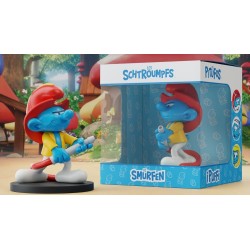 The Smurfs Statue Fireman Smurf 12 cm