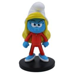Les Schtroumpfs Statue Schtroumpfette Kung Fu 12 cm