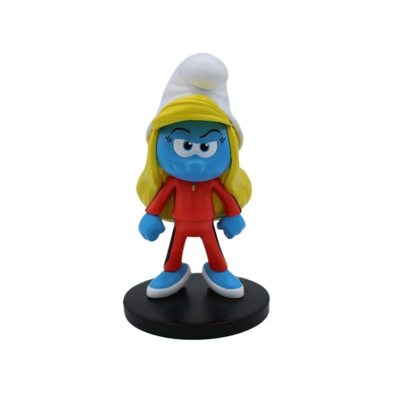 The Smurfs Statue Kung Fu Smurfette 12 cm