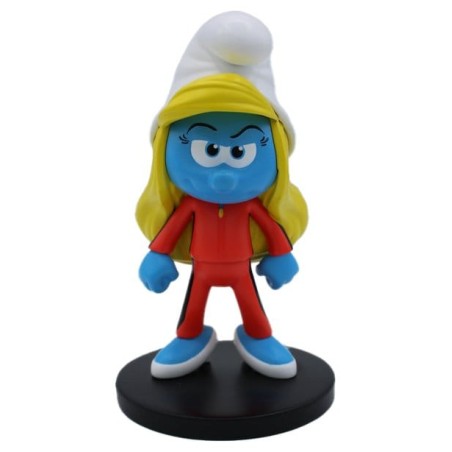 The Smurfs Statue Kung Fu Smurfette 12 cm
