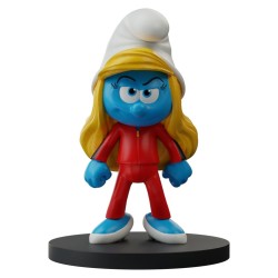 The Smurfs Statue Kung Fu Smurfette 12 cm