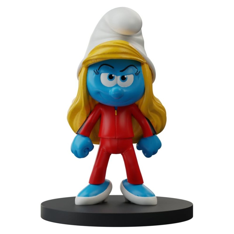 The Smurfs Statue Kung Fu Smurfette 12 cm