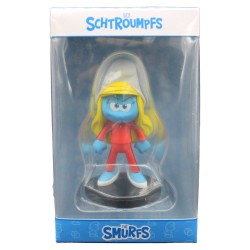 The Smurfs Statue Kung Fu Smurfette 12 cm