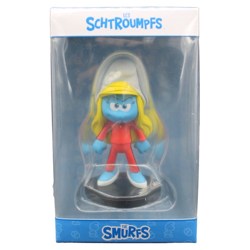The Smurfs Statue Kung Fu Smurfette 12 cm