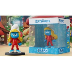 The Smurfs Statue Kung Fu Smurfette 12 cm