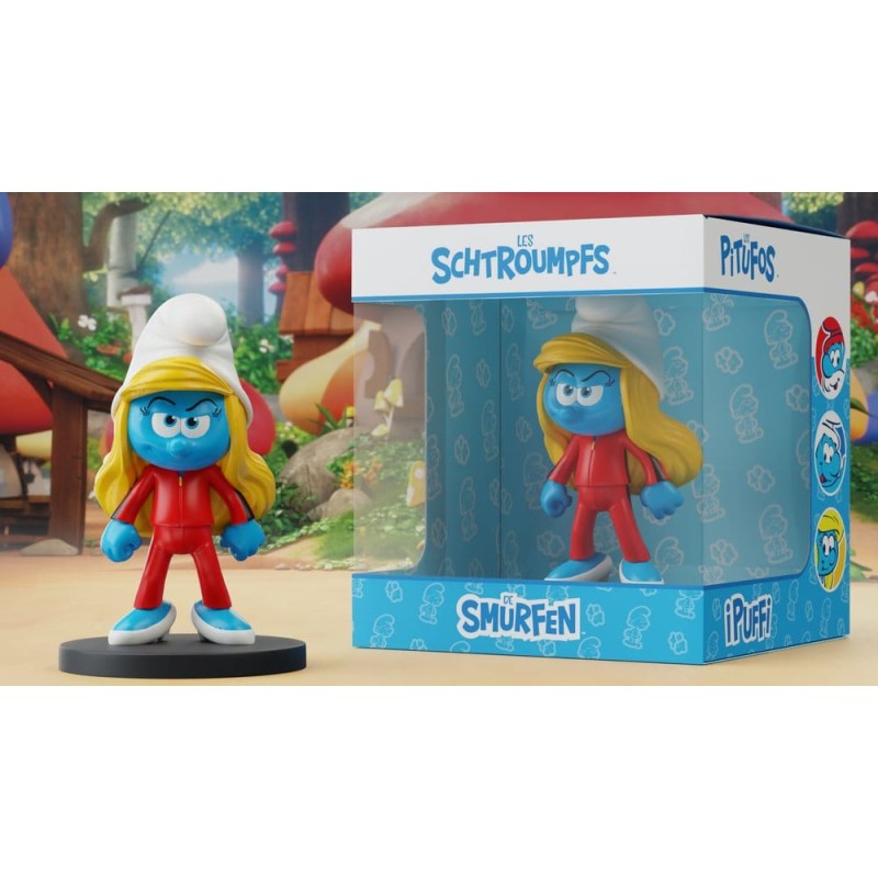 The Smurfs Statue Kung Fu Smurfette 12 cm