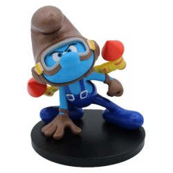 Les Schtroumpfs Statue Schtroumpf Jetpack 10 cm
