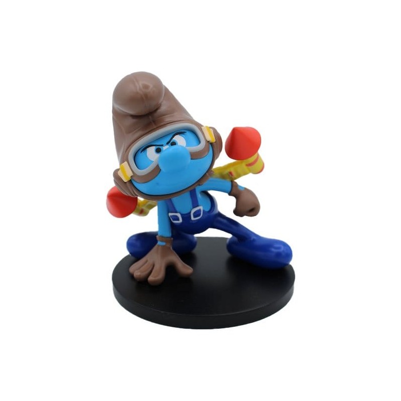The Smurfs Statue Jetpack Smurf 10 cm