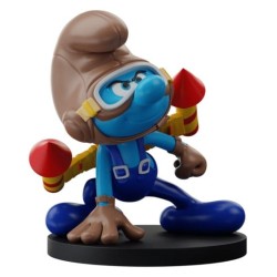 The Smurfs Statue Jetpack Smurf 10 cm
