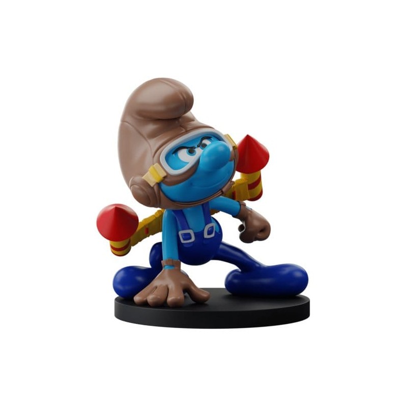 The Smurfs Statue Jetpack Smurf 10 cm