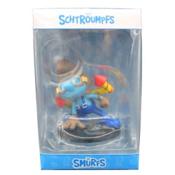 The Smurfs Statue Jetpack Smurf 10 cm