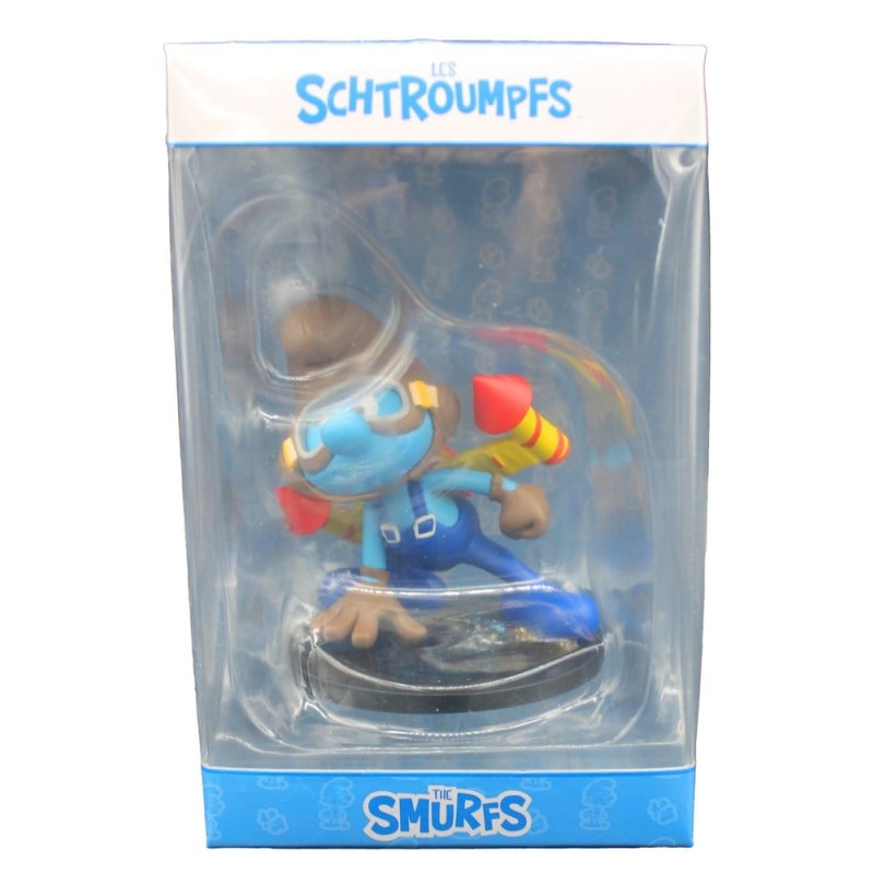 The Smurfs Statue Jetpack Smurf 10 cm