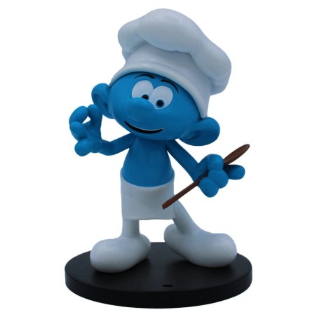 The Smurfs Statue Chef Smurf 12 cm