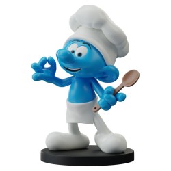 The Smurfs Statue Chef Smurf 12 cm