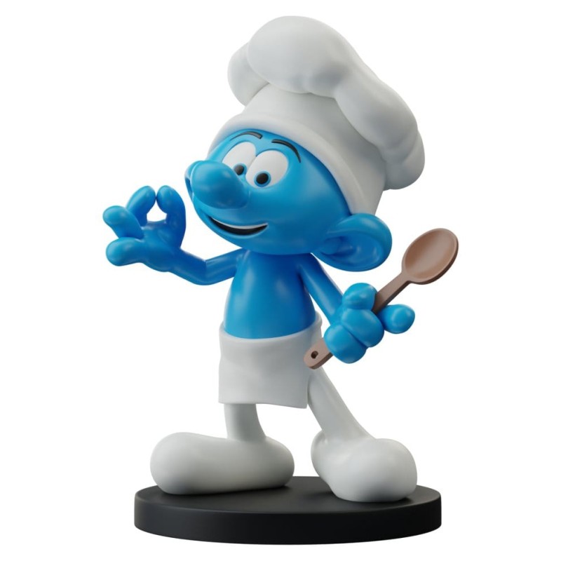 The Smurfs Statue Chef Smurf 12 cm