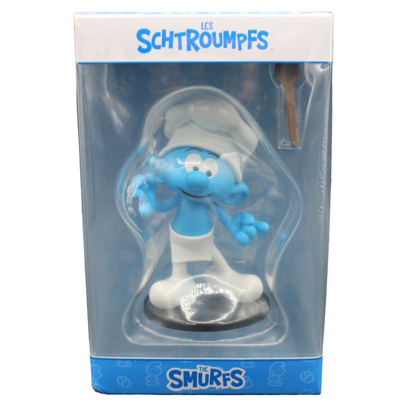 The Smurfs Statue Chef Smurf 12 cm