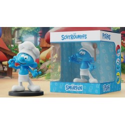 The Smurfs Statue Chef Smurf 12 cm