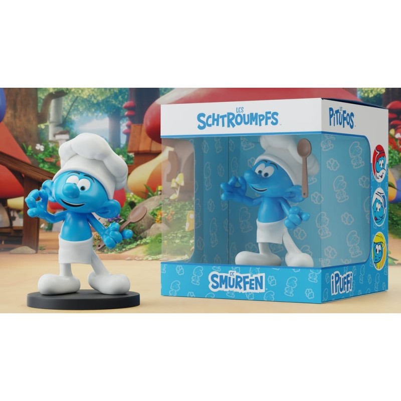 The Smurfs Statue Chef Smurf 12 cm