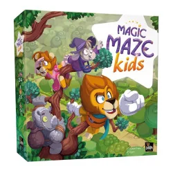 Spel: Magic Maze Kids
Uitgever: Sit-Down!
Engelse versie