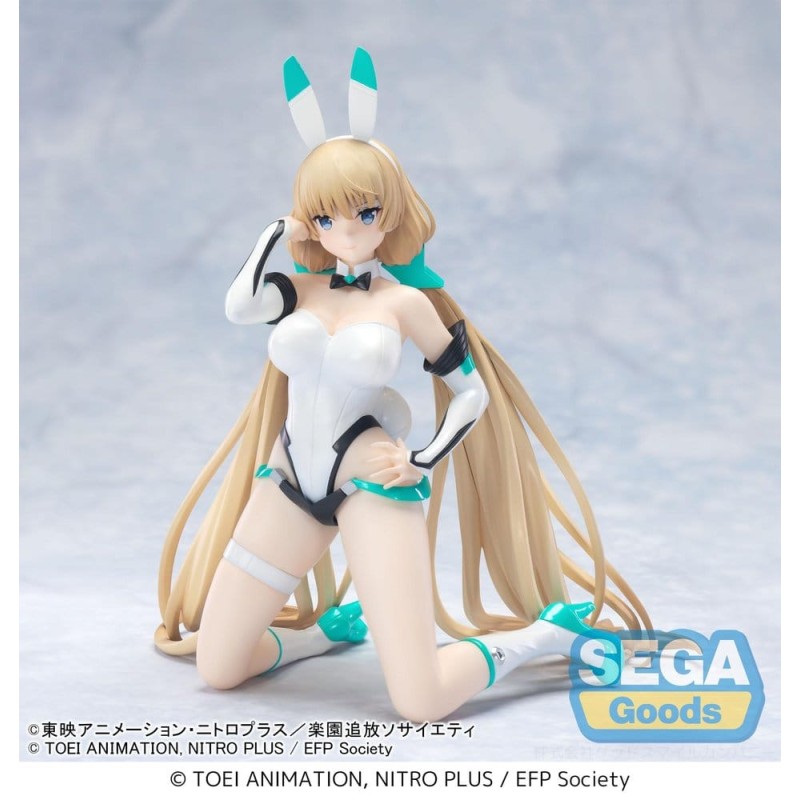 Rakuen Tsuiho -Expelled from Paradise- figurine PVC Yumemirize Angela Balzac ~Cyber Bunny~ 16 cm