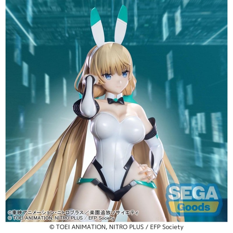 Rakuen Tsuiho -Expelled from Paradise- figurine PVC Yumemirize Angela Balzac ~Cyber Bunny~ 16 cm