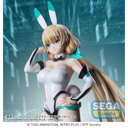 Rakuen Tsuiho -Expelled from Paradise- figurine PVC Yumemirize Angela Balzac ~Cyber Bunny~ 16 cm